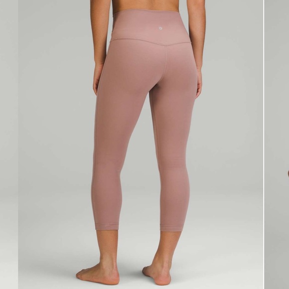 NWT Lululemon Align High-Rise Crop 23" in
Twilight Rose - Picture 2 of 8